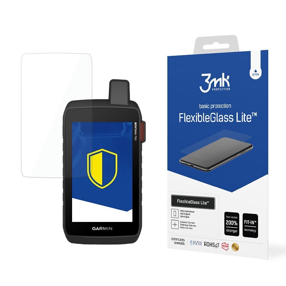 Garmin Montana 750i - 3mk FlexibleGlass Lite™ screen protector цена и информация | Auto GPS | 220.lv