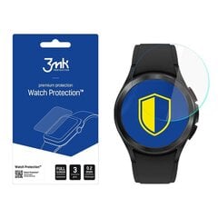 Samsung Galaxy Watch 4 Classic 46-mm - 3mk Watch Protection™ v. FlexibleGlass Lite защитное стекло цена и информация | Аксессуары для смарт-часов и браслетов | 220.lv