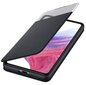 EF-EA536PBE Samsung S-View Case, piemērots Galaxy A53 5G, melns цена и информация | Telefonu vāciņi, maciņi | 220.lv