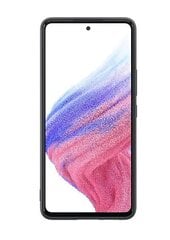 EF-PA536TBE Samsung Silicone Cover, piemērots Galaxy A53 5G, melns cena un informācija | Telefonu vāciņi, maciņi | 220.lv