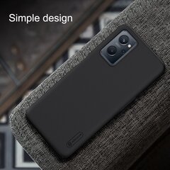 Nillkin Super Frosted Back Cover for Realme 9i Black cena un informācija | Telefonu vāciņi, maciņi | 220.lv