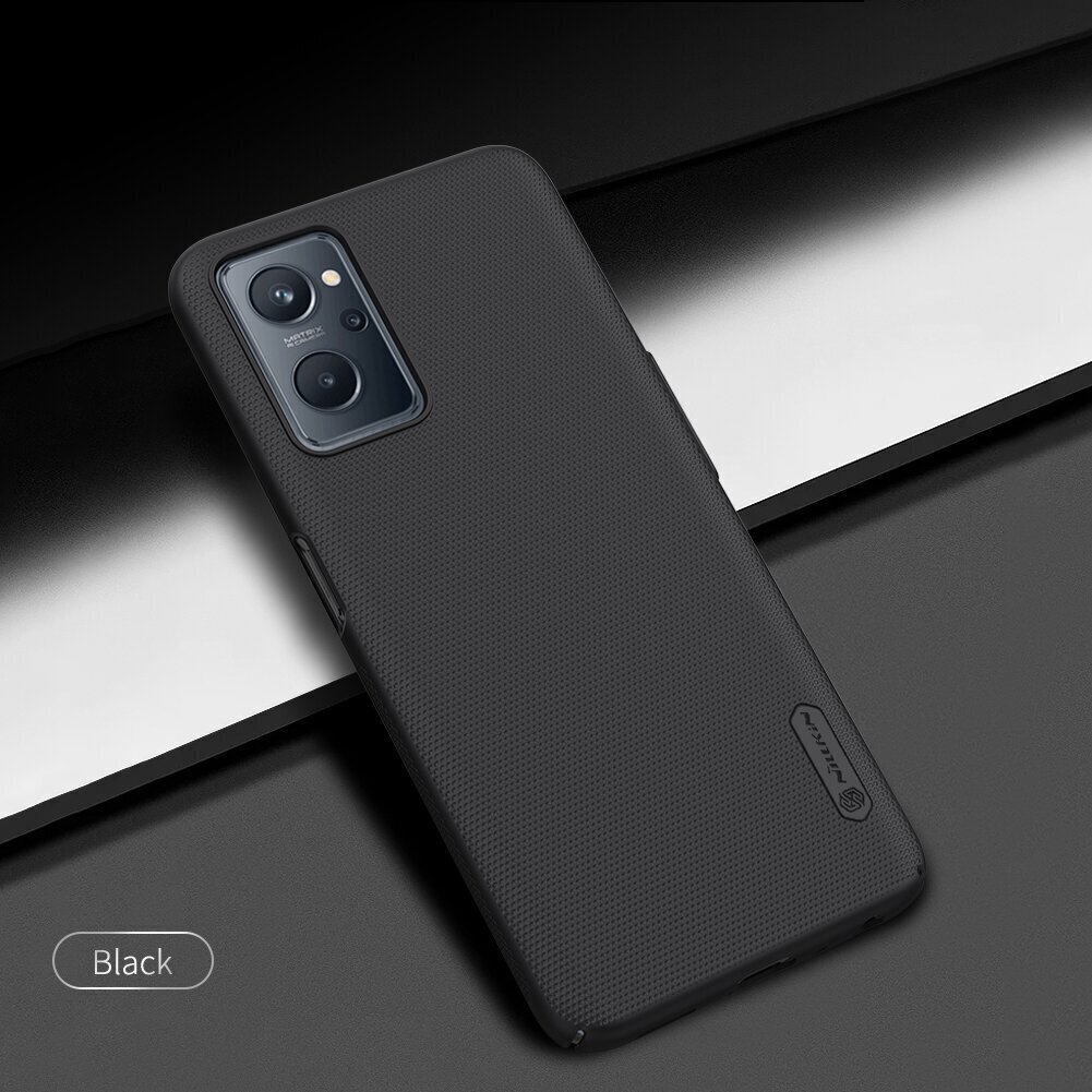 Nillkin Super Frosted Back Cover for Realme 9i Black cena un informācija | Telefonu vāciņi, maciņi | 220.lv