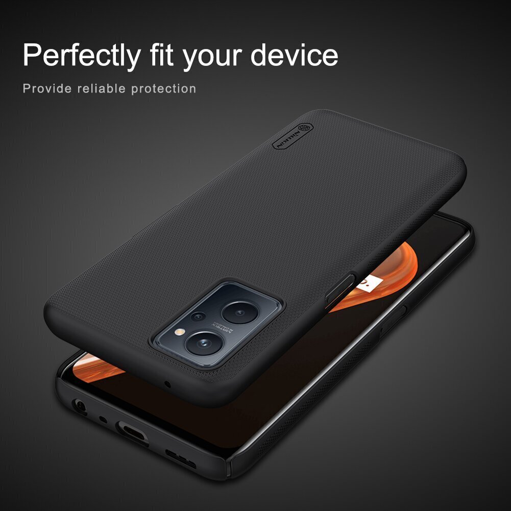 Nillkin Super Frosted Back Cover for Realme 9i Black cena un informācija | Telefonu vāciņi, maciņi | 220.lv