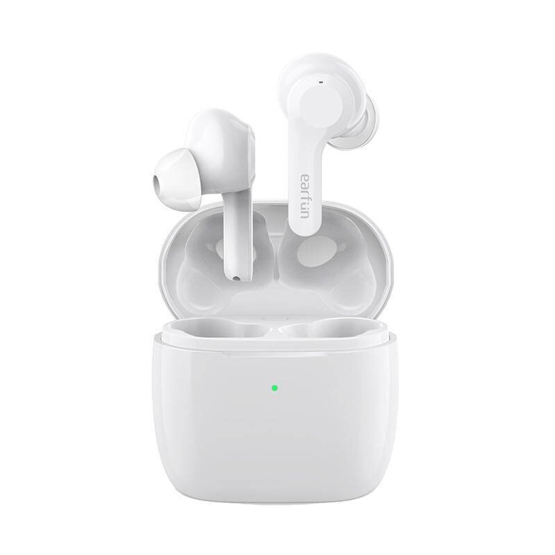 EarFun Air TWS Wireless earphones (white) cena un informācija | Austiņas | 220.lv