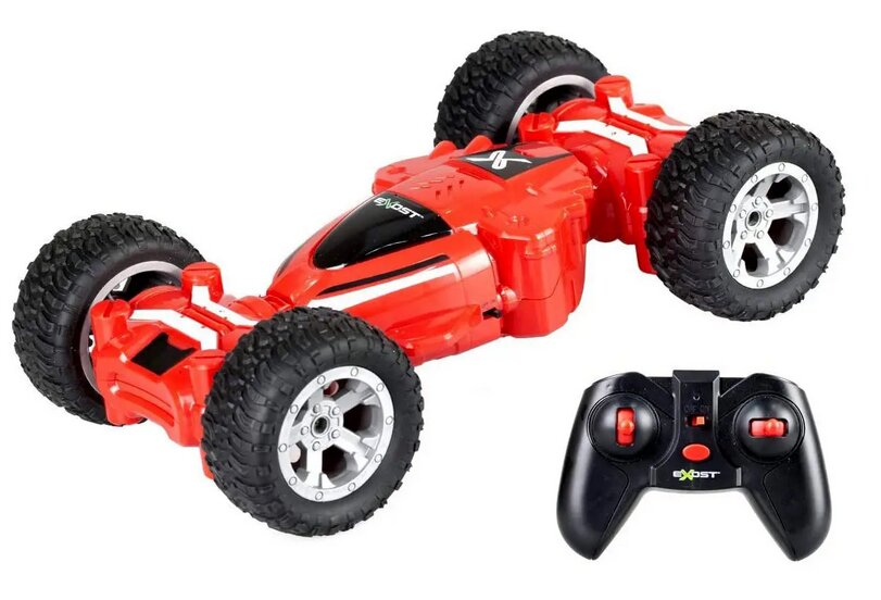 Exost Mini Revolt tālvadības triku mašīna, sarkana cena un informācija | Rotaļlietas zēniem | 220.lv