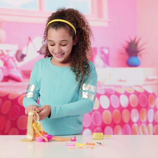 Barbie Ultimate Curls lelle цена и информация | Rotaļlietas meitenēm | 220.lv