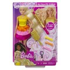 Barbie Ultimate Curls lelle cena un informācija | Rotaļlietas meitenēm | 220.lv