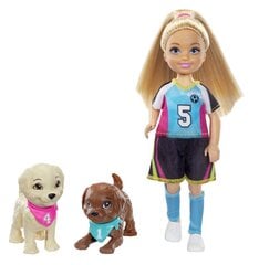 Футболист Chelsea, Barbie цена и информация | Игрушки для девочек | 220.lv