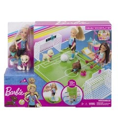 Футболист Chelsea, Barbie цена и информация | Игрушки для девочек | 220.lv