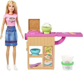Barbie Nūdeļu kafejnīca cena un informācija | Rotaļlietas meitenēm | 220.lv