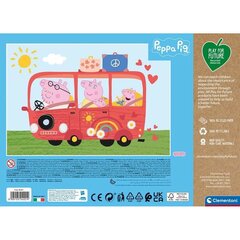 Puzle Peppa Pig 24 gab. Clementoni cena un informācija | Puzles, 3D puzles | 220.lv