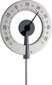 Analogā dizaina dārza termometrs LOLLIPOP 12.2055.10 cena un informācija | Meteostacijas, āra termometri | 220.lv