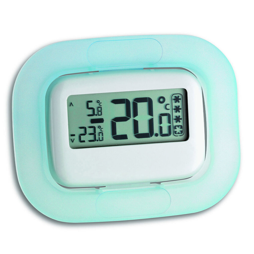 Digitālais ledusskapja-saldētavas termometrs TFA 30.1042 cena un informācija | Meteostacijas, āra termometri | 220.lv
