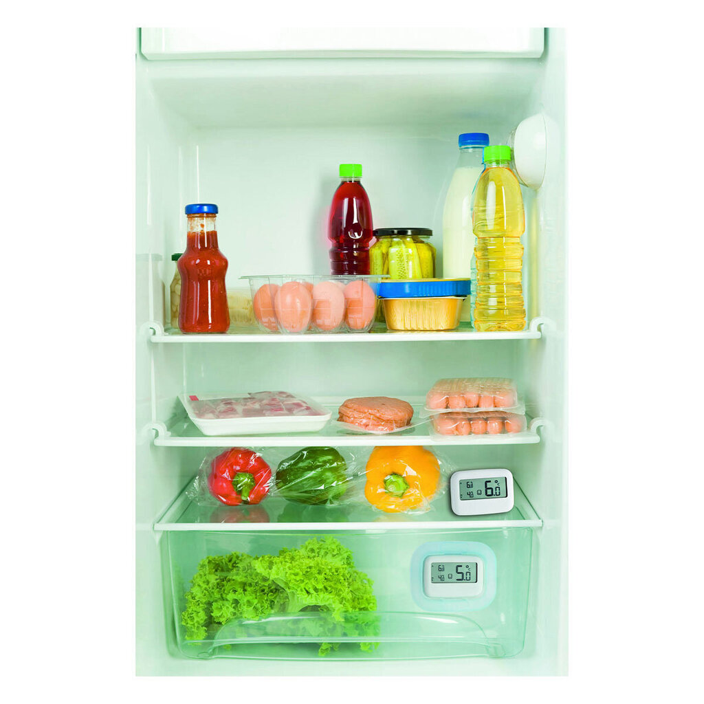 Digitālais ledusskapja-saldētavas termometrs TFA 30.1042 cena un informācija | Meteostacijas, āra termometri | 220.lv