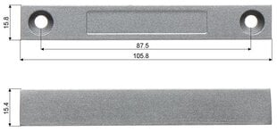 БОКОВОЙ ГЕРКОН KN-M08 цена и информация | Датчики | 220.lv