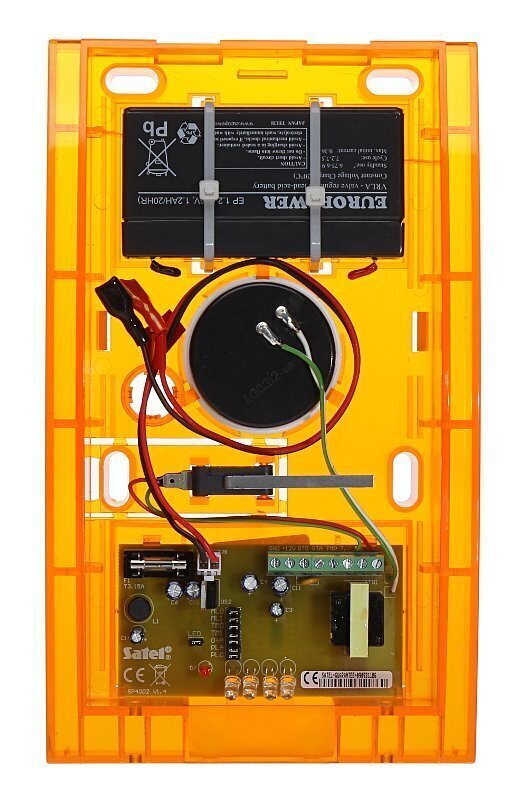 ĀRĒJĀ SIRĒNA SP-4002-O SATEL цена и информация | Drošības sistēmas, kontrolieri | 220.lv