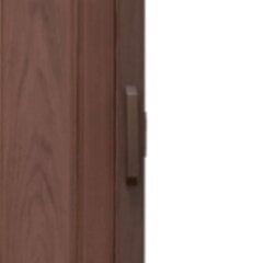 Дверь складная 004-01-90 венге 90 см цена и информация | Межкомнатные двери | 220.lv
