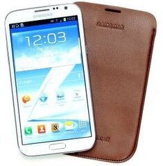Samsung Pouch EFC-1J9L brown for Note 2 cena un informācija | Telefonu vāciņi, maciņi | 220.lv