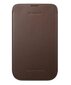 Samsung Pouch EFC-1J9L brown for Note 2 цена и информация | Telefonu vāciņi, maciņi | 220.lv