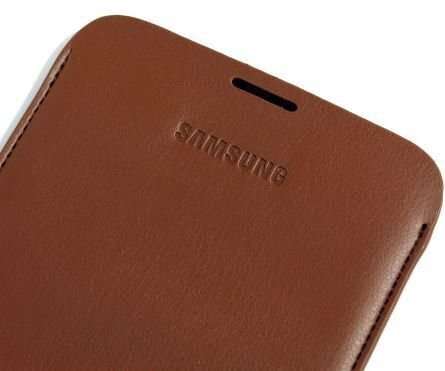 Samsung Pouch EFC-1J9L brown for Note 2 cena un informācija | Telefonu vāciņi, maciņi | 220.lv