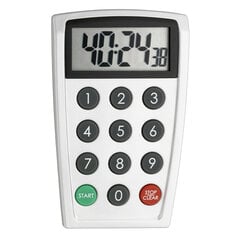 Digitālais taimeris un hronometrs TFA 38.2026 cena un informācija | Taimeri, termostati | 220.lv