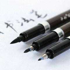 Набор из 3 маркеров для каллиграфии. цена и информация | Письменные принадлежности | 220.lv