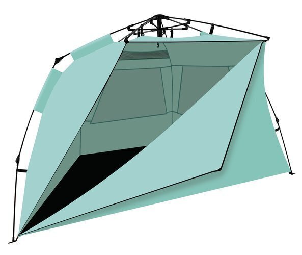 Pludmales telts no UV stariem 16158 cena un informācija | Teltis | 220.lv
