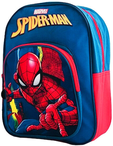 Marvel Mugursomas Spider Man Blue 21912201 2 cena un informācija | Skolas somas | 220.lv