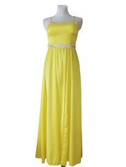 Платье женское Lamiar, желтое цена и информация | Платья | 220.lv