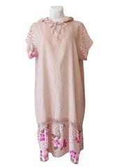 Льняное платье с капюшоном для женщин цена и информация | Платья | 220.lv