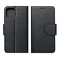 Samsung Galaxy A13 maciņš Fancy Book, melns cena un informācija | Telefonu vāciņi, maciņi | 220.lv