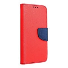 Samsung Galaxy A13 maciņš Fancy Book, sarkans / tumši-zils cena un informācija | Telefonu vāciņi, maciņi | 220.lv