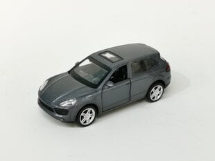 Автомобиль MSZ Porsche Cayenne S, 1:43 цена и информация | Конструктор автомобилей игрушки для мальчиков | 220.lv