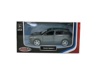 MSZ Miniatūrais modelis - Porsche Cayenne S, 1:43 цена и информация | Игрушки для мальчиков | 220.lv