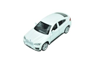 MSZ Miniatūrais modelis - BMW X6, 1:43 цена и информация | Игрушки для мальчиков | 220.lv
