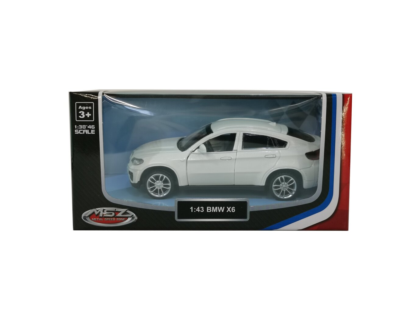 MSZ Miniatūrais modelis - BMW X6, 1:43 cena un informācija | Rotaļlietas zēniem | 220.lv