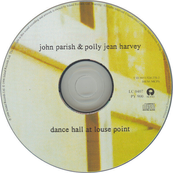 John Parish - Dance Hall At Louse Point, CD, Digital Audio Compact Disc цена и информация | Vinila plates, CD, DVD | 220.lv