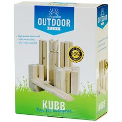 OUTDOOR PLAY āra spēle Kubb cena un informācija | Spēles brīvā dabā | 220.lv