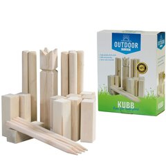 OUTDOOR PLAY āra spēle Kubb cena un informācija | Spēles brīvā dabā | 220.lv