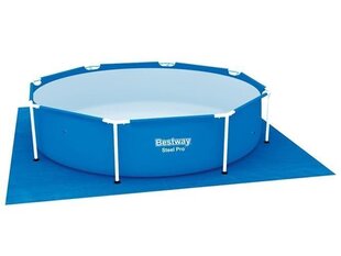 58000 Bestway Pool Floorcover 274X274CM grindu dangos valdyba # 3592 cena un informācija | Baseinu piederumi | 220.lv