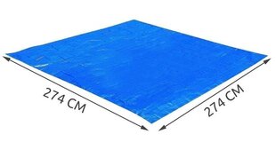 58000 Bestway Pool Floorcover 274X274CM grindu dangos valdyba # 3592 cena un informācija | Baseinu piederumi | 220.lv