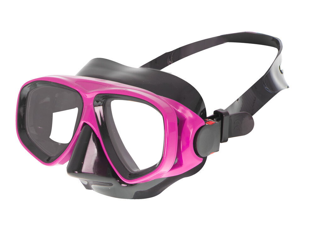 Maska do nurkowania okulary gogle do pływania różowa cena un informācija | Niršanas maskas | 220.lv
