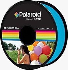 Premium PLA 3D filament Transparent Blue 1kg -1.75mm cena un informācija | Smart ierīces un piederumi | 220.lv