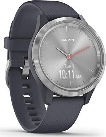 Garmin vívomove® 3S Silver/Granite Blue цена и информация | Viedpulksteņi (smartwatch) | 220.lv