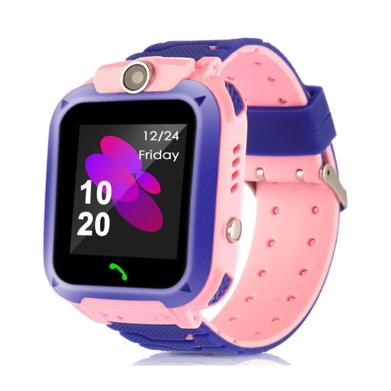 Riff Q12 See Me Rose cena un informācija | Viedpulksteņi (smartwatch) | 220.lv