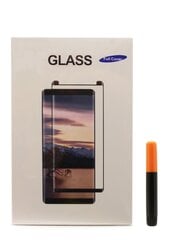 LCD aizsargstikls M1 5D UV Glue Samsung S22 Ultra liektss skaidrs цена и информация | Защитные пленки для телефонов | 220.lv