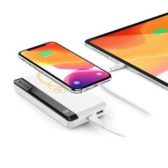 Внешний портативный аккумулятор, Power Bank ALOGIC USB-C 10 000 mAh, Wireless Ultimate цена и информация | Зарядные устройства Power bank | 220.lv