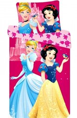 Bērnu gultasveļas komplekts Disney Princess 90x140cm, 2 daļas cena un informācija | Bērnu gultas veļa | 220.lv