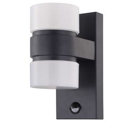 425200 EGLO Outdoor LED Sensor Wall Light "Atollari" 2x6W Anthracite цена и информация | Настенные светильники | 220.lv