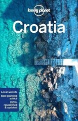 Lonely Planet Croatia cena un informācija | Svešvalodu mācību materiāli | 220.lv